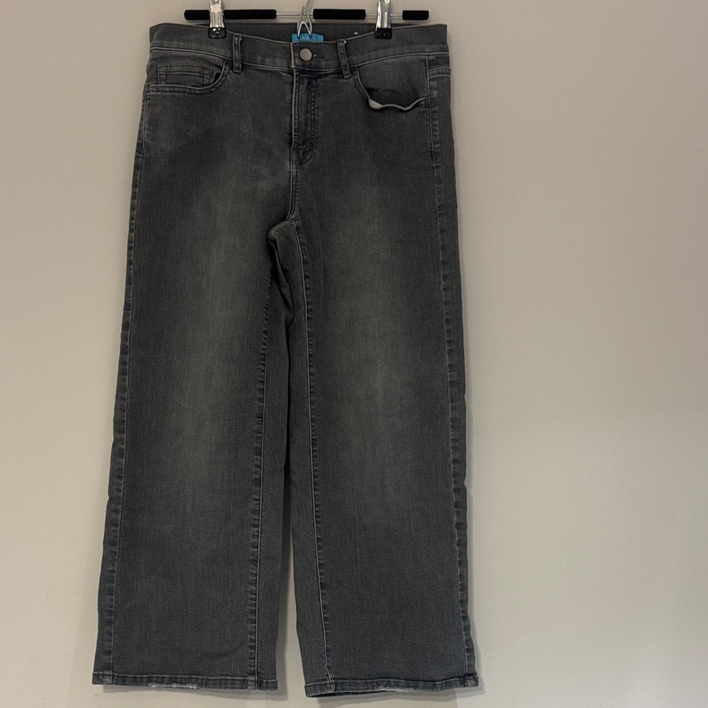 J McLaughlin Wide Leg Crop Jeans